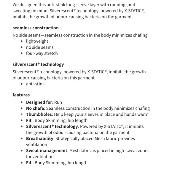 Lululemon Swiftly Tech Long Sleeve Crew - Picture 9 of 9